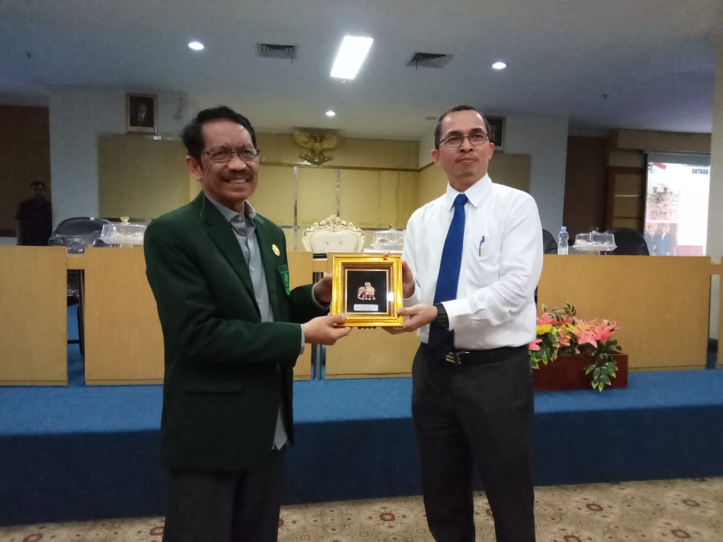 Gambar Melalui Kuliah Umum, Prodi HI Kenalkan Dunia Diplomasi 